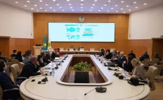 Международные наблюдатели на референдуме в Казахстане