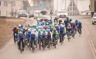 Мурат Куйтенов чемпион зимнего чемпионата Кыргызстана по велоспорту на шоссе