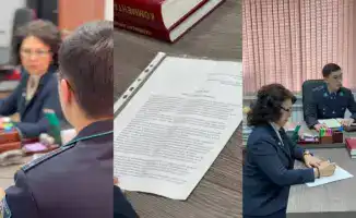 Жительница Тараза выразила благодарность полиции за быстрое раскрытие кражи ювелирных изделий