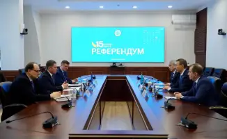 Наблюдение международных миссий за подготовкой республиканского референдума в Казахстане