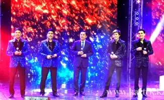 Усть-Каменогорск: Концерт квартета «Жігіттер» в рамках Наурызнама привлек внимание международной аудитории