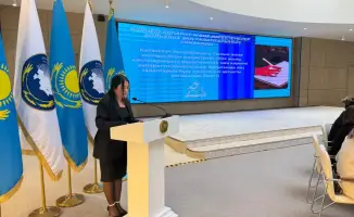 В Туркестане прошёл семинар, где визуальная информация обрела новые границы