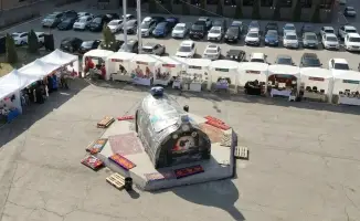 На площади «Атакент» в Алматы прошёл фестиваль Наурыза с мастер-классами и выставками эко-арта