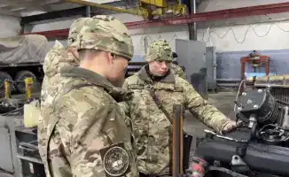 Завершение стажировки курсантами Военного института Сухопутных войск в частях Вооруженных сил РК