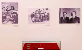 Выставка артефактов Центрально-Казахстанской археологической экспедиции в Национальном центральном музее