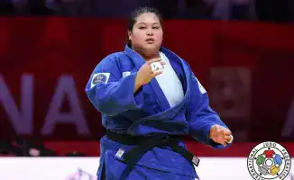 Акерке Рамазанова готовится к решающему поединку за бронзовую медаль на турнире Гран-при в Линце