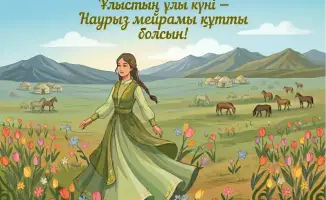 Аскарбек Ертаев поздравил казахстанцев с Наурызом, подчеркивая символику весны и перемен