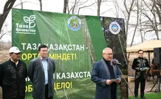 В Жетісу очищают родники: природа на первом месте!