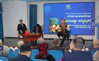 Книга о Акселеу Сейдембеке презентована в Астане