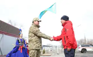 Ключи от безопасности: спасатели Алматы получили новые апартаменты