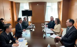 Встречи с японскими финансовыми регуляторами в Токио