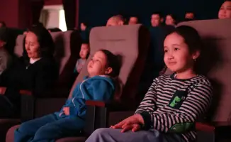 Показ мультфильмов Казаханимация для детей военнослужащих и ветеранов