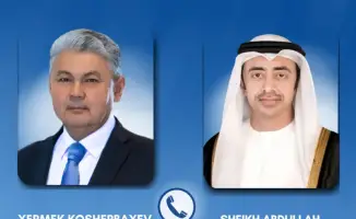 Казахстан и ОАЭ укрепляют сотрудничество для обеспечения мира и безопасности в регионе