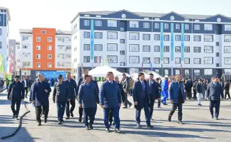 В Кызылорде открыли 10 новых жилых домов на 400 квартир