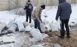 Абайская область: борьба со снегом и паводком
