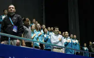 В городе Астана стартовал чемпионат Республики Казахстан по конькобежному спорту