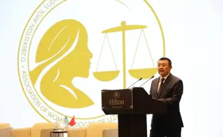 Салтанат Жунуспекова на международной конференции в Ташкенте: обсуждение роли женщин-судей и гендерного баланса в судебной системе Казахстана