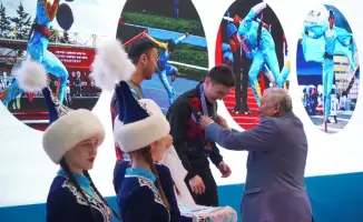 Зимние чемпионаты по пожарно-спасательному спорту в Усть-Каменогорске