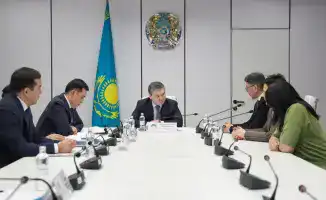 Приём граждан министром промышленности и строительства Казахстана