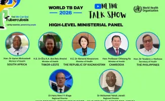 Казахстан вносит вклад в глобальные усилия по ликвидации туберкулеза: снижение заболеваемости на 13% и смертности на 25%