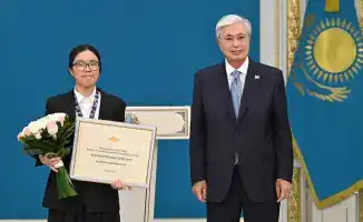 Успех столичной школьницы: Нургуль Егенбергенова поступила в MIT и получила приглашения от пяти других топ-вузов