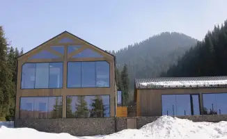 Новый визит-центр в Иле-Алатауском национальном парке для устойчивого туризма и экокультуры