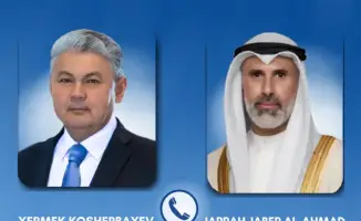 Министры иностранных дел Казахстана и Кувейта провели телефонные переговоры о ситуации на Ближнем Востоке