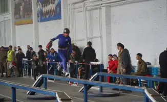 Завершился третий этап зимних чемпионатов МЧС РК по пожарно-спасательному спорту с яркими соревнованиями и награждением