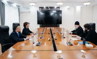 Взаимодействие государства и Православной церкви в Казахстане: встреча Аиды Балаевой с митрополитом Александром