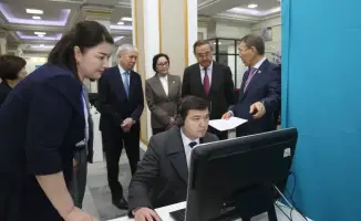 Инспекция участков в Алматы перед референдумом