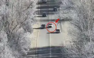 Использование дронов полицией Алматинской области для повышения безопасности на дорогах