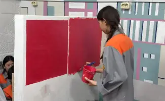 Практическое обучение в Карагандинской области: школьники делают осознанный выбор профессии через опыт в строительстве