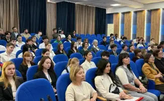 Костанае: молодежь меняет мир на конференции «ЖАС ҒАЛЫМ–2026»