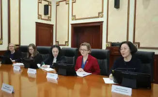 В Мангистау обсудили сотрудничество с Великобританией: аким встретился с послом