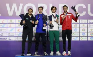 Участие более 500 спортсменов из 50 стран в Кубке мира по фехтованию в Астане подчеркивает международное сотрудничество и развитие спорта в Казахстане.