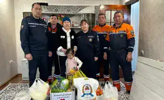 Наурызнама: Спасатели оказывают помощь гражданам в день милосердия