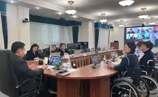 Встреча министра с активистами в Алматы