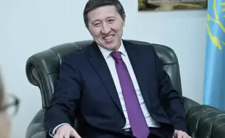 Новый посол Норвегии передал копии верительных грамот в Казахстане