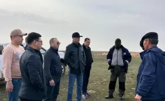 Председатель Комитета Ташимов К. провел рабочий визит в Атыраускую область для анализа эпизоотической ситуации