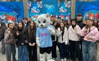 Концерт и флешмоб в Алматы: молодёжь формирует культуру ответственности на «Тазару күні»