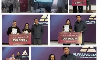 Конкурс эскизов в Костанае студенты архитектурного колледжа идеи для города