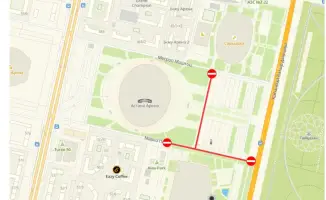 Ограничения движения у «Астана Арены» во время празднования Наурыз мейрамы в Астане 21-22 марта