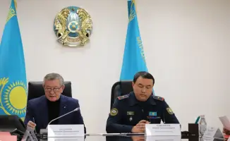 Заседание Общественного совета по вопросам деятельности органов гражданской защиты