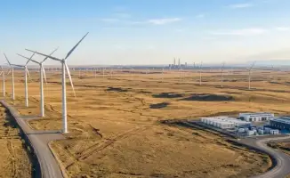 Строительство ветровой электростанции 1 ГВт в Павлодарской области Казахстана