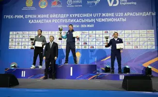 Успех алматинских спортсменов на республиканском первенстве по вольной борьбе подчеркивает растущий интерес молодежи к спорту