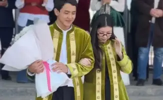 В Узынагаше после референдума Елжан Ерболулы сделал предложение Жанерке