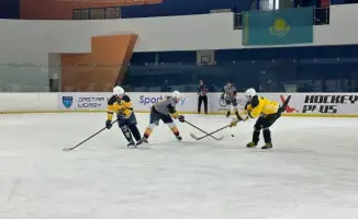 Хоккей 3х3: кто забросит больше на ASTANA ICE CUP?
