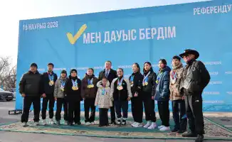 Участие Марата Султангазиева в референдуме подчеркивает важность доступности голосования для всех граждан