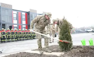 «Тазару күні»: МЧС сажает будущее страны!