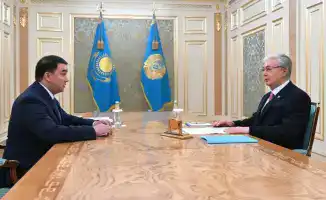 Касым-Жомарт Токаев и Нуралхан Кушеров: Строим мосты к процветанию Туркестанской области